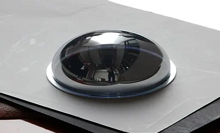 Causes of Water Ripples on Optical Dome
