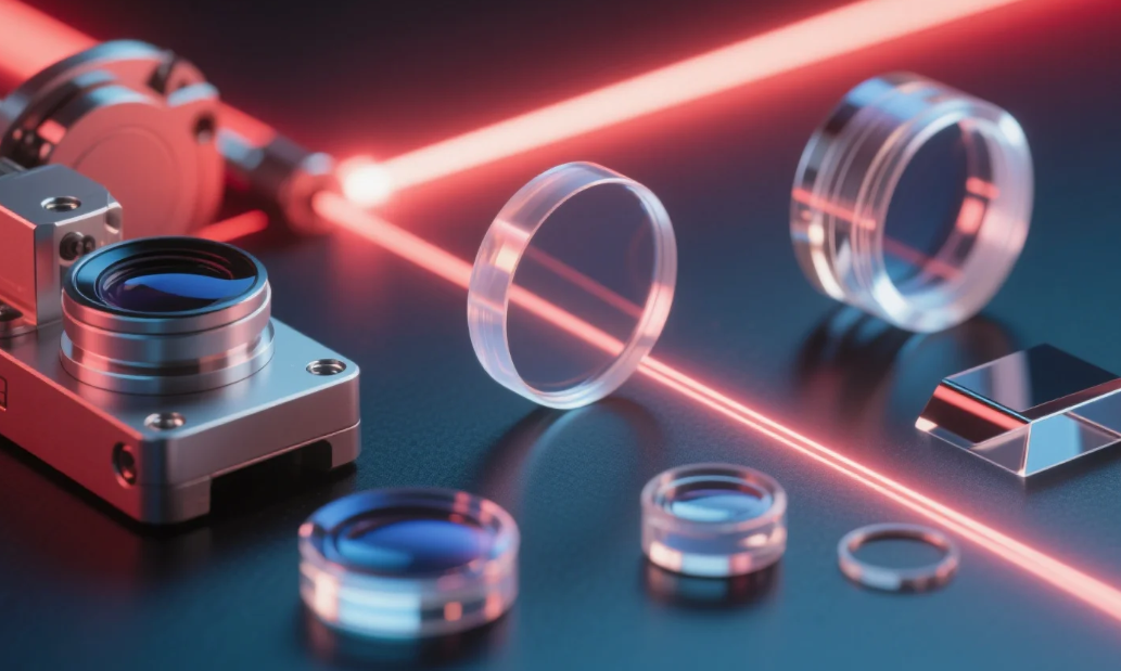 Optical Components in Infrared Lasers